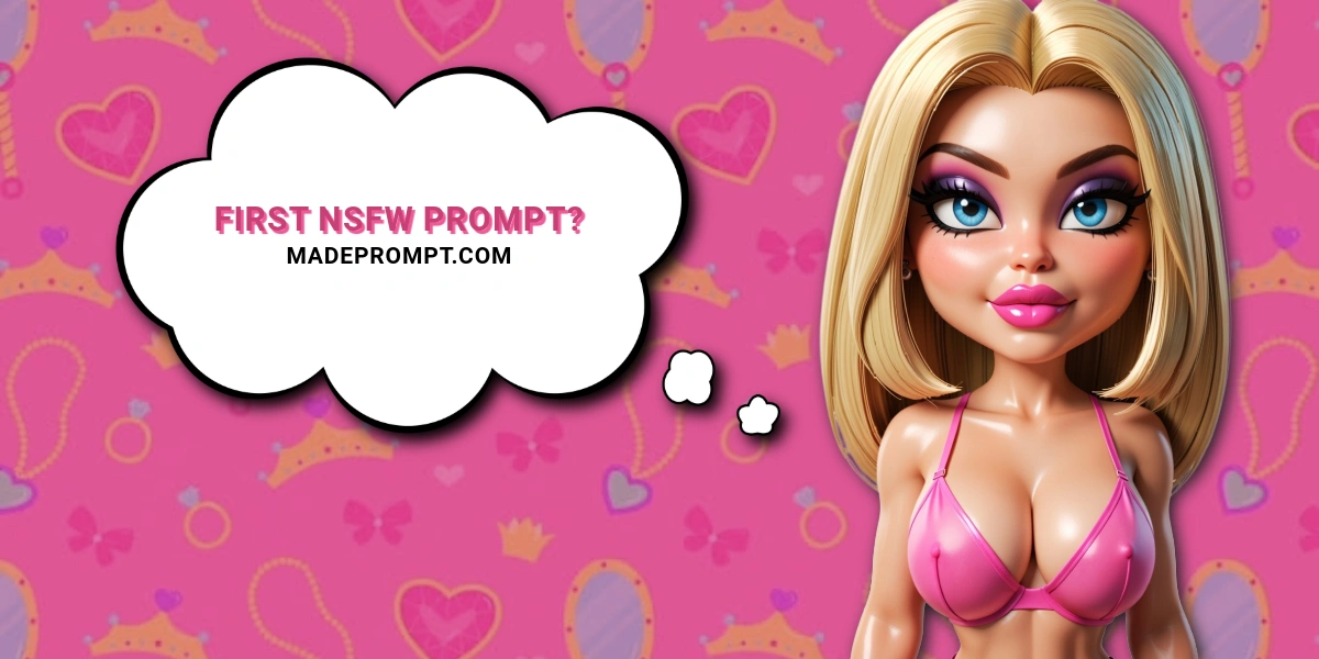 Your First NSFW Prompt image