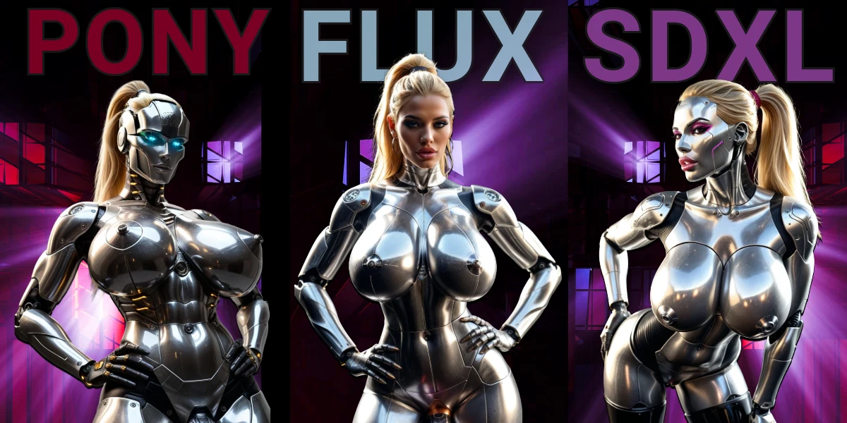 SDXL, Pony or Flux- Which NSFW Model and How to Prompt It image