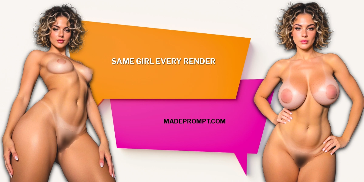 Same Girl Every Render image
